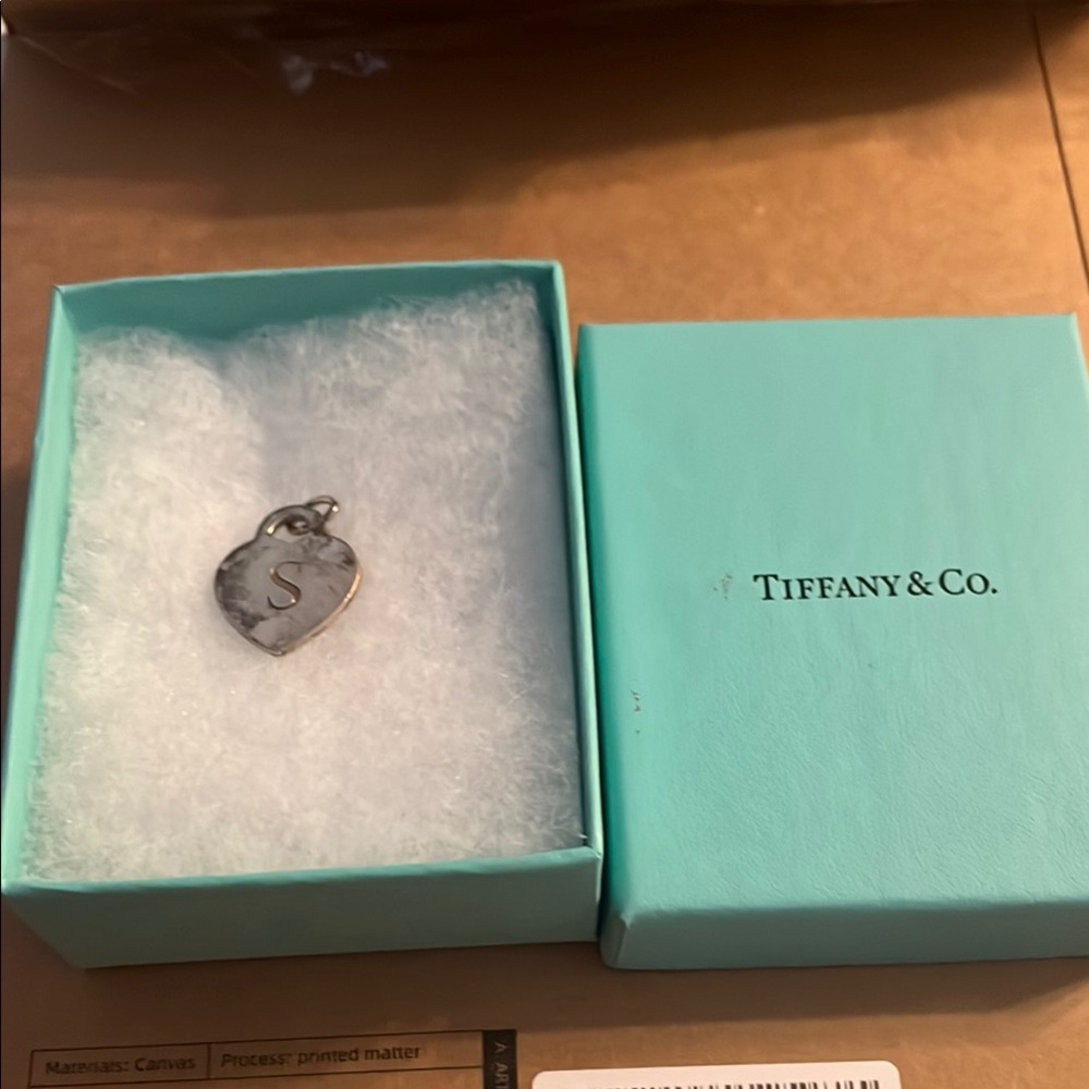 Tiffany & Co. Silver Heart Pendant